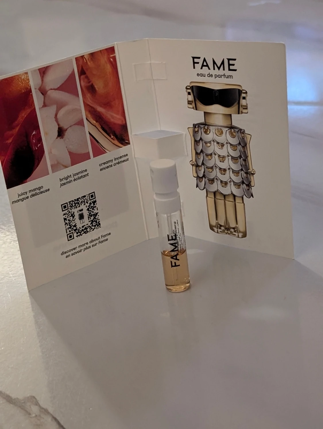 Fame Eau de Parfum Sample - 2