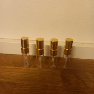 Splitpaket - 4 stycken 3 ml 