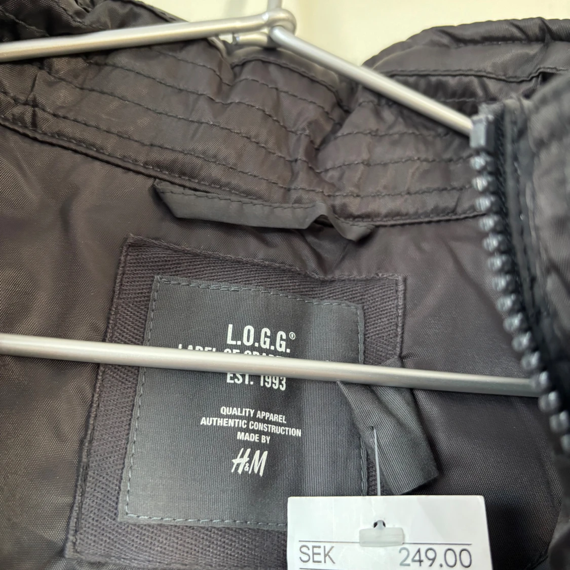 L.O.G.G. dunväst - 170 Storlek  - 2