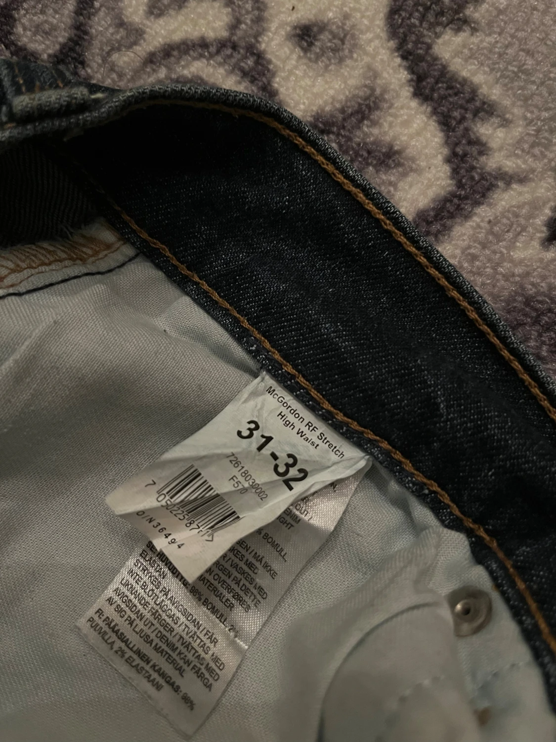 Mörkblå jeans från Mc Gordon - 4