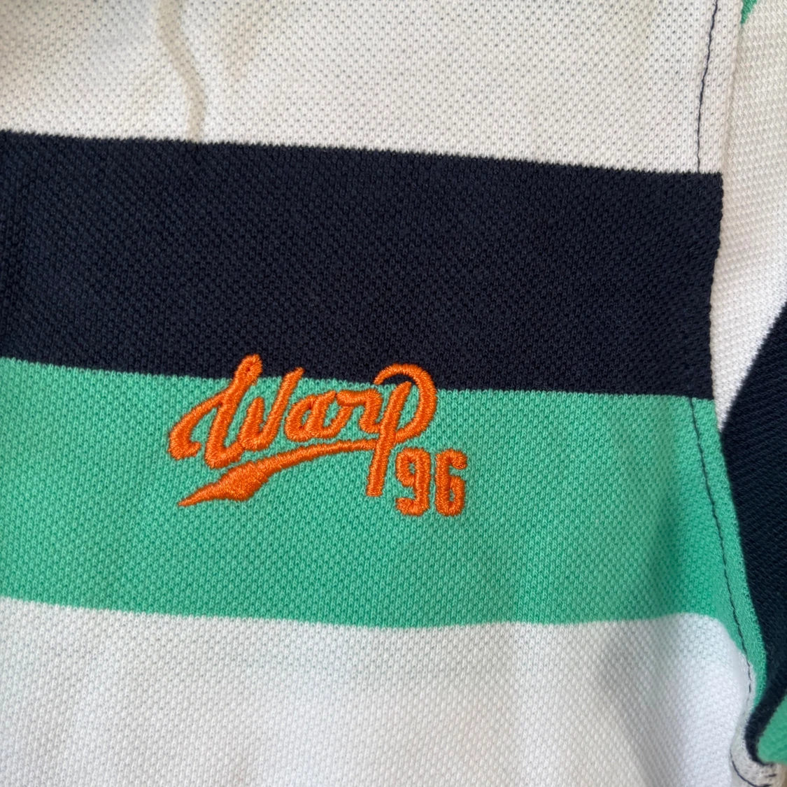 Randig pikétröja - 158/164 Storlek  - 3