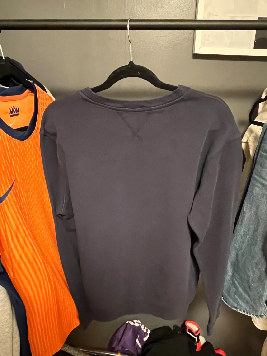 Mörkblå sweatshirt från Polo Ralph Lauren - 1