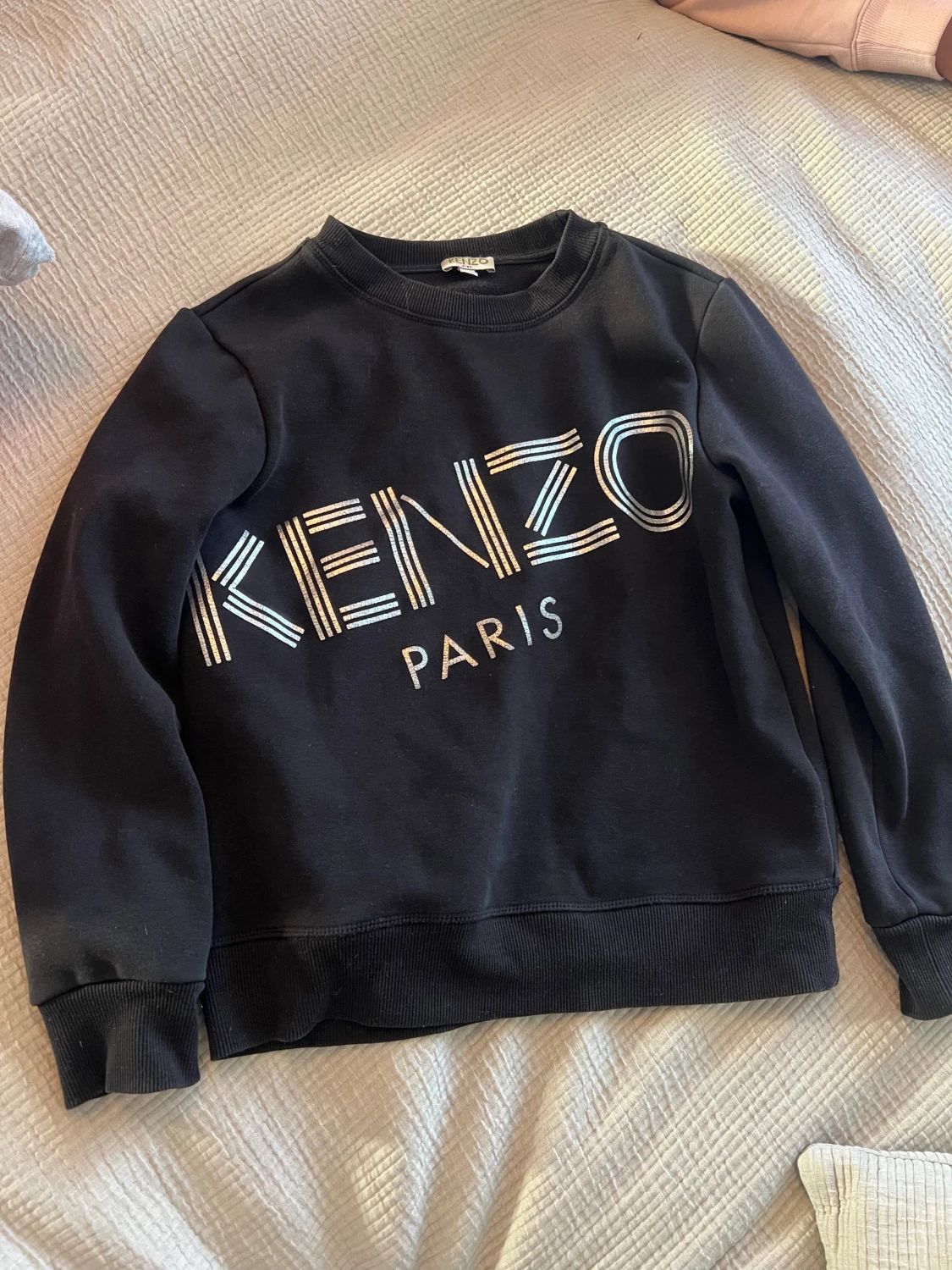 Svart sweatshirt från Kenzo Paris