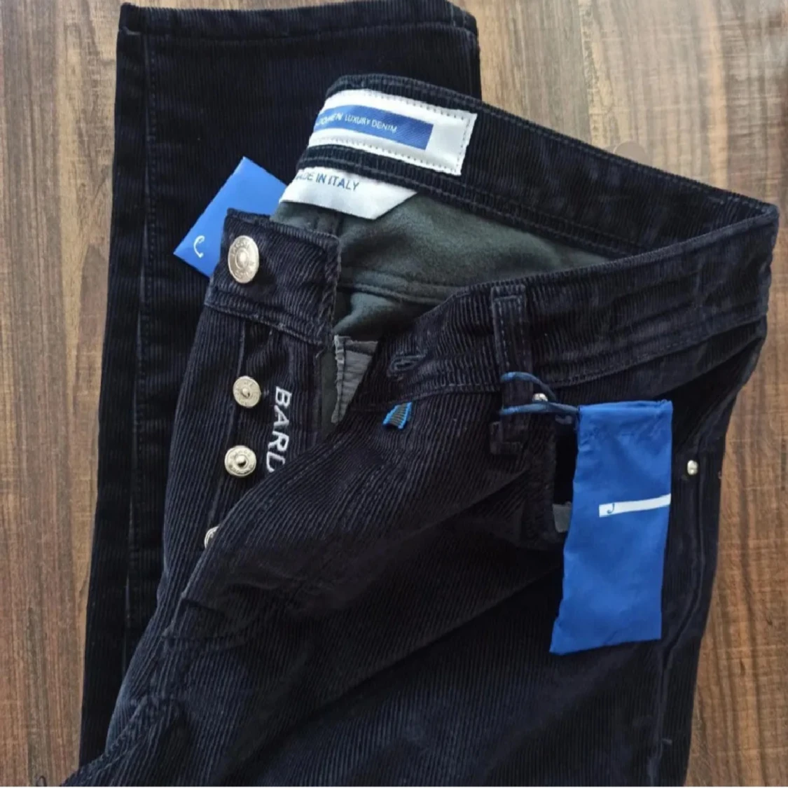 Bard sammetsbyxor från Jacob Cohën