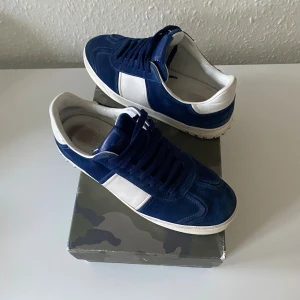 Valentino Flycrews (Royal blue) - Valentino Flycrews i den sällsyntaste, dyraste och snyggaste färgen (Royal blue) | Storlek: 40 (sitter som 41) | Skick: 8,5/10 (Alla nitar kvar) | Tvättas efter köp, OBS! FAST PRIS🙌