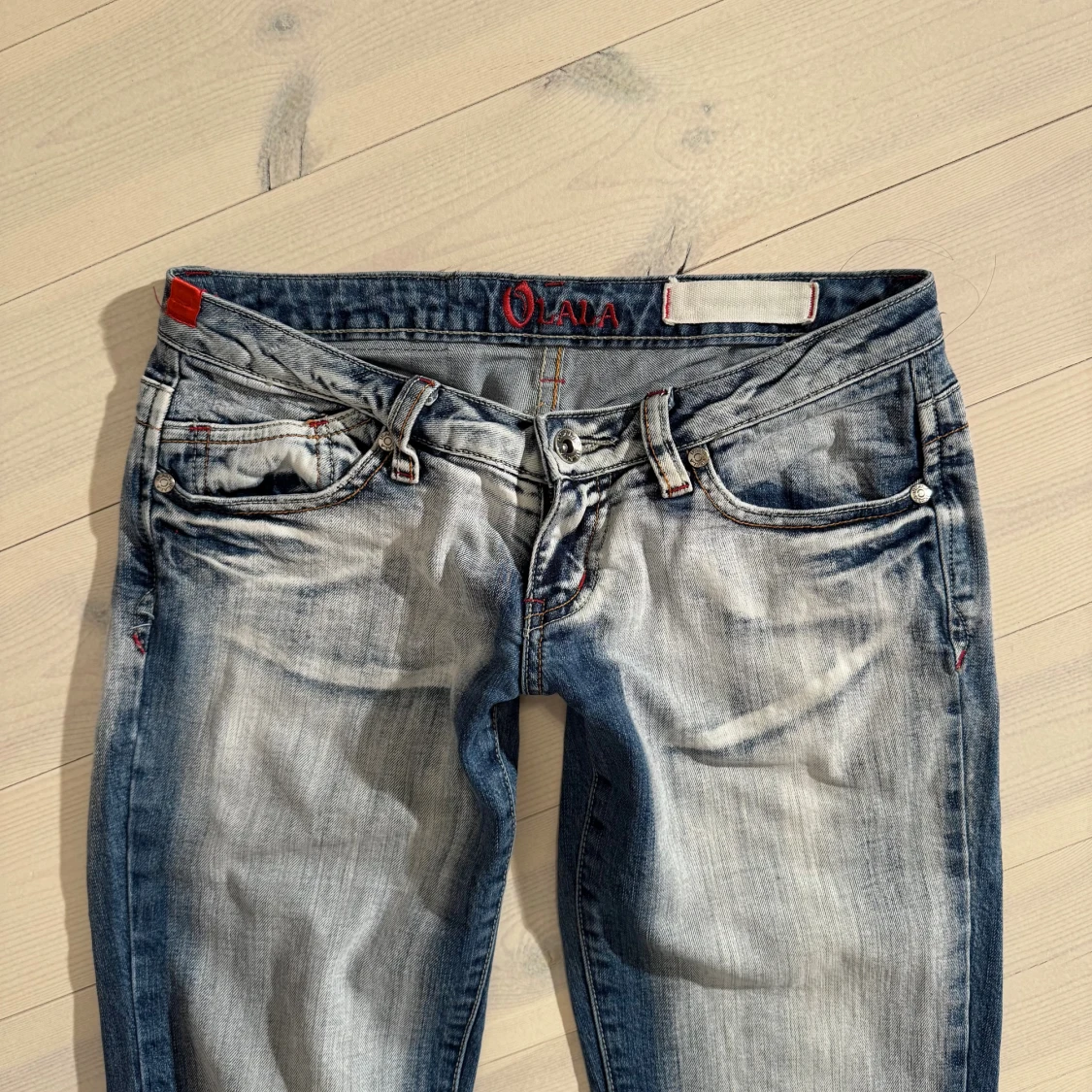 Lowrise bootcut Jeans  - 4