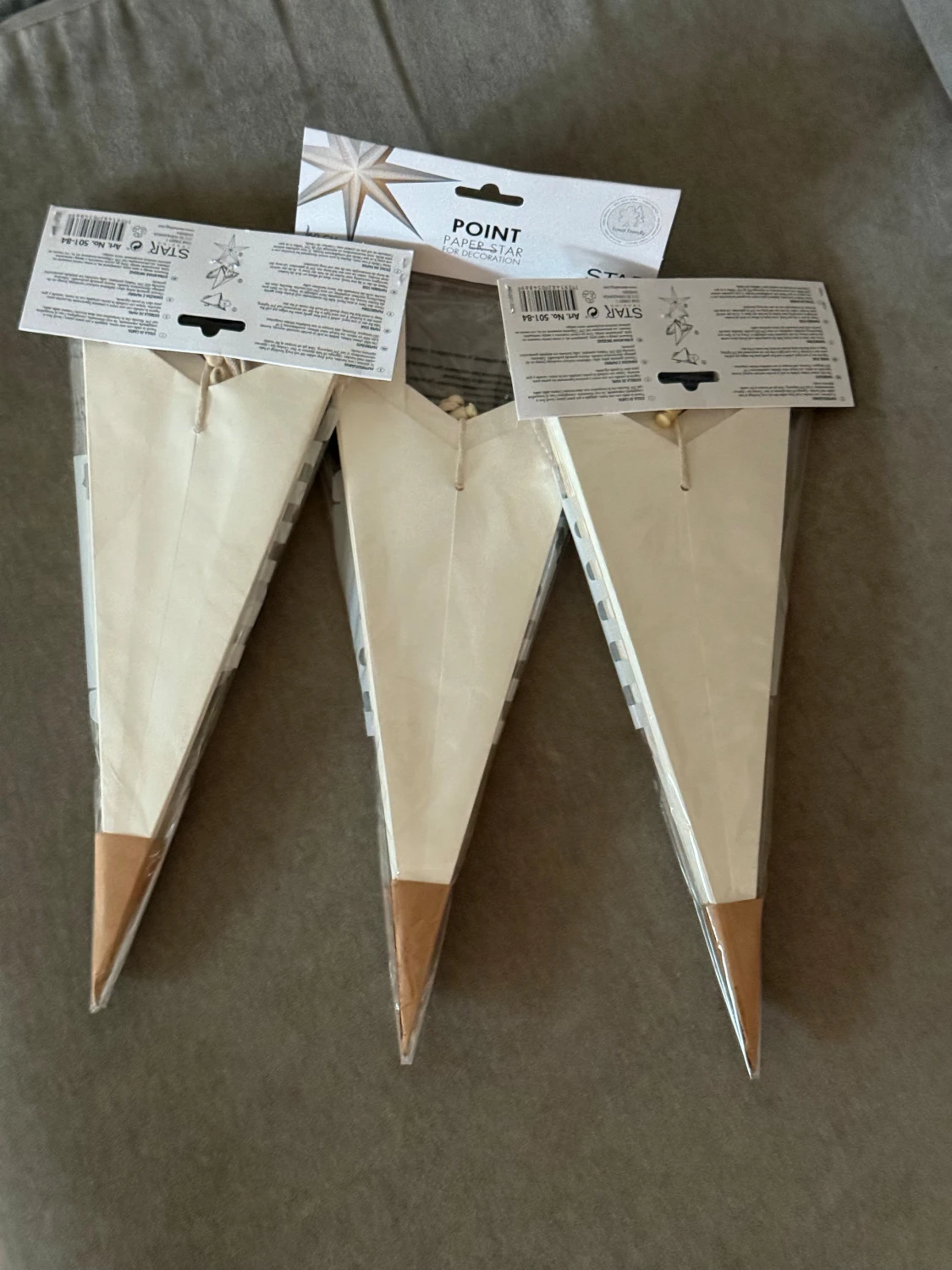 Point Paper Star 60 cm - 3