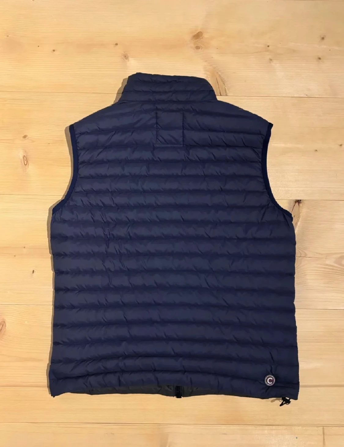 Mörkblå dunväst från Colmar - 2