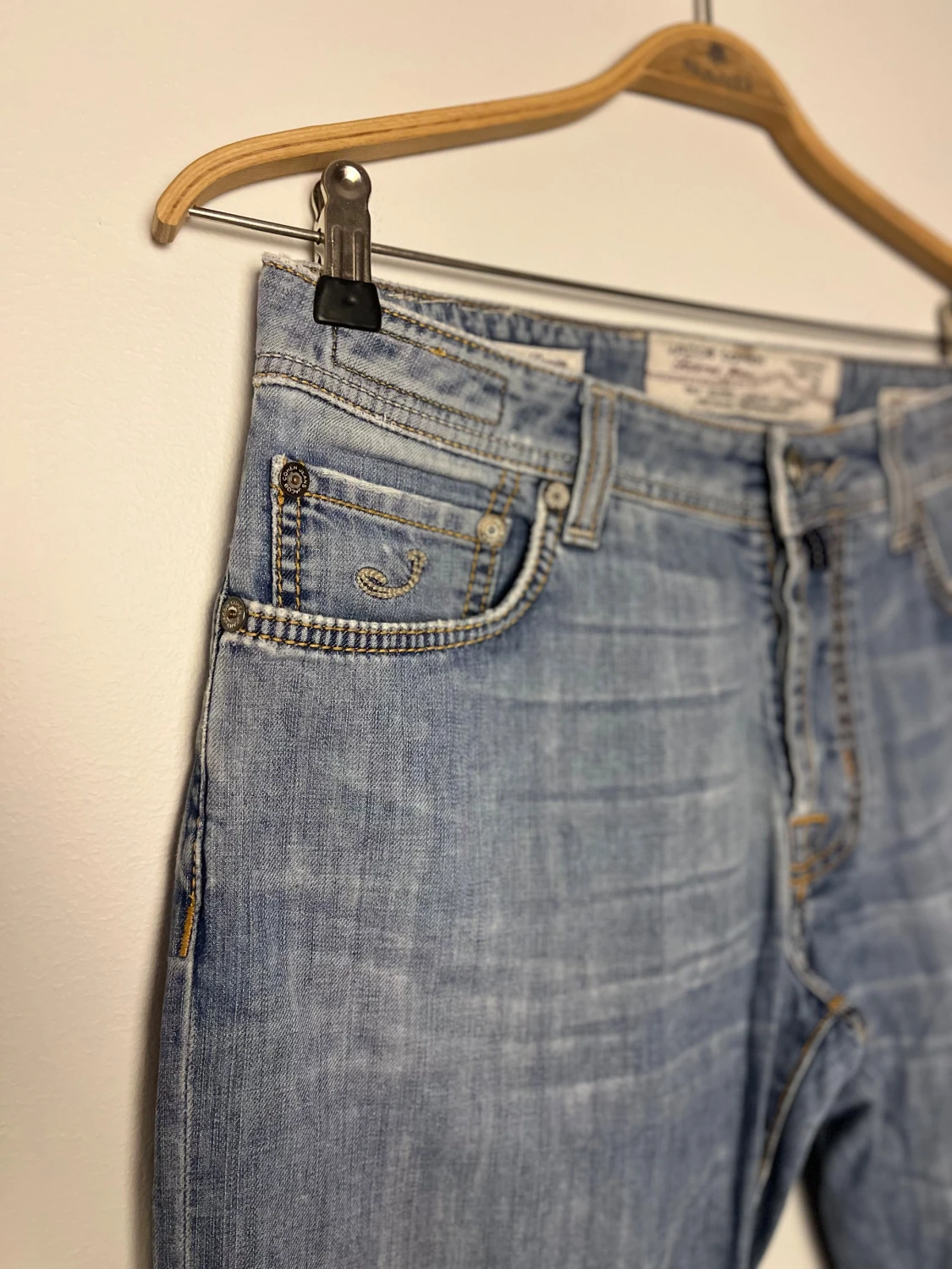 Ljusblå Jacob Cohën Jeans - 3