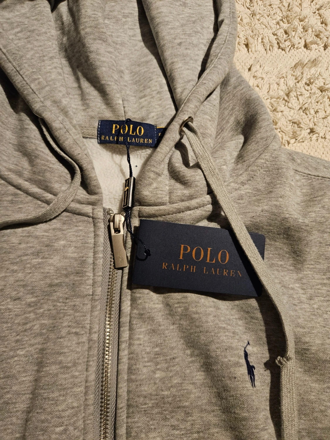 Grå zip-up Ralph Lauren - 3