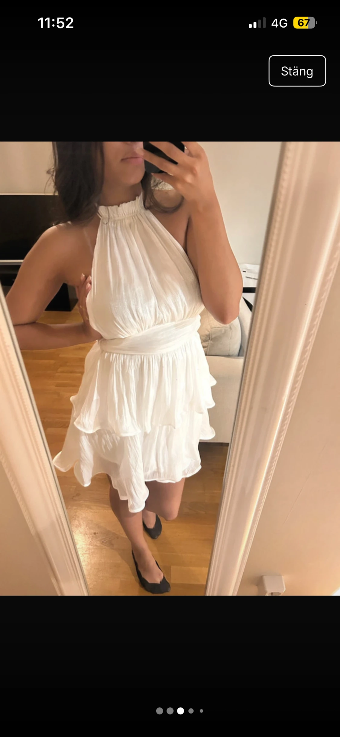 Student klänning - 91