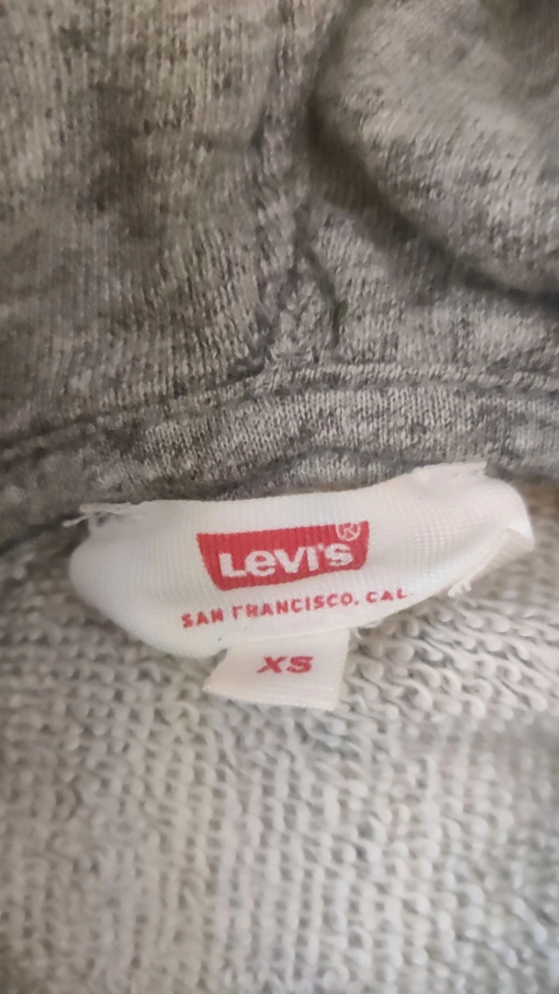 Jätte snygg Levis hoodie  - 2
