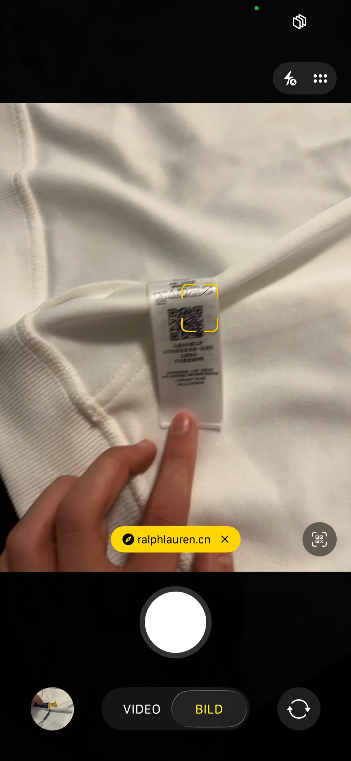 Vit hoodie från Polo Ralph Lauren - 3