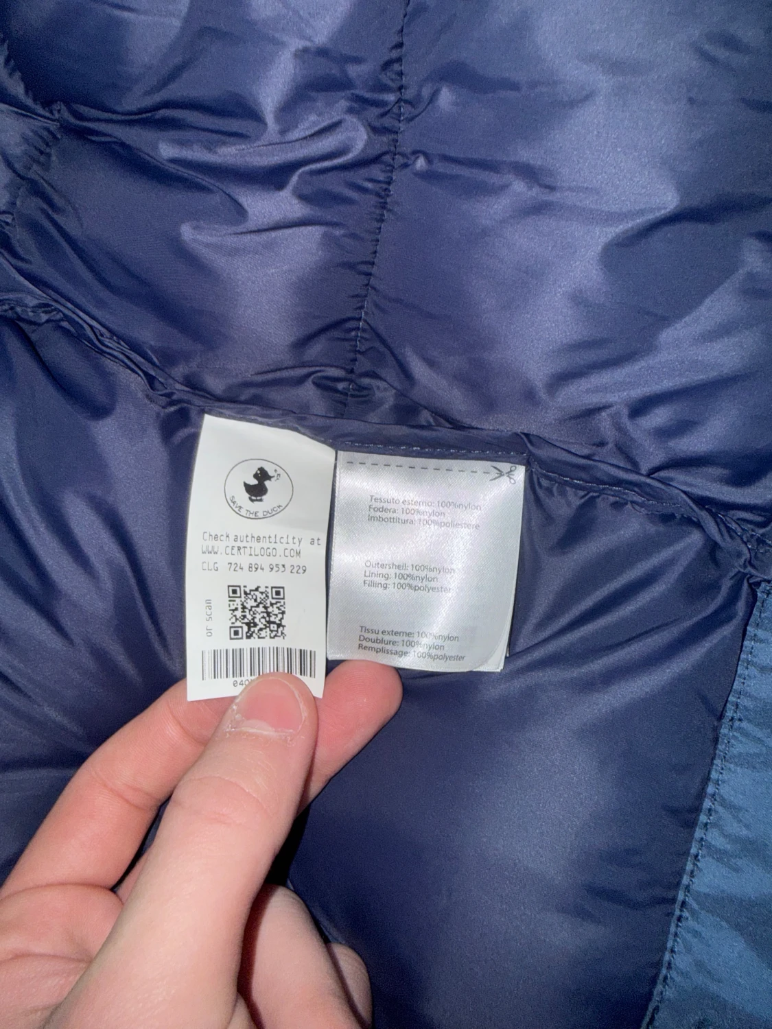 Save the Duck Pufferjacka  - 4