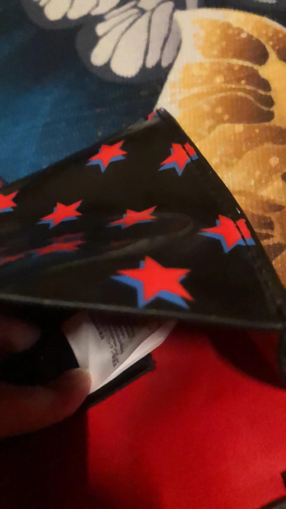 Calvin Klein axelväska med stjärnor - 2