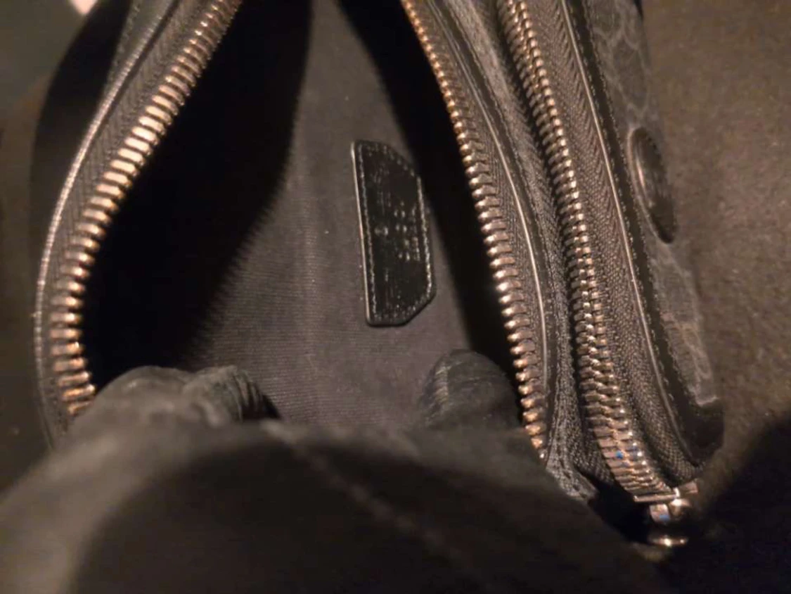 Gucci väska svart - 4