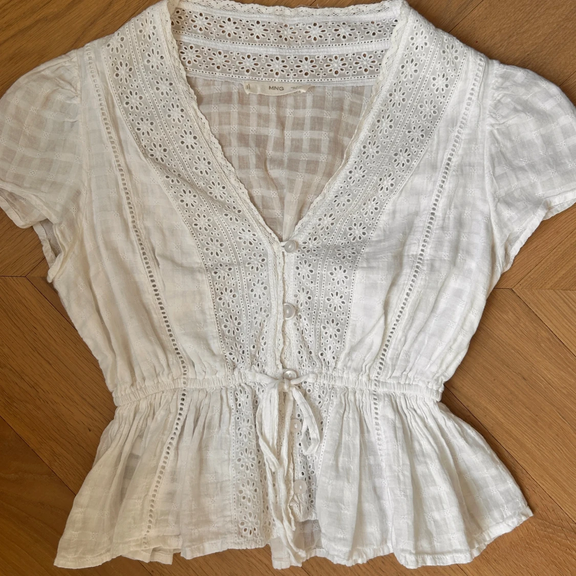 Söt topp från mango - 3