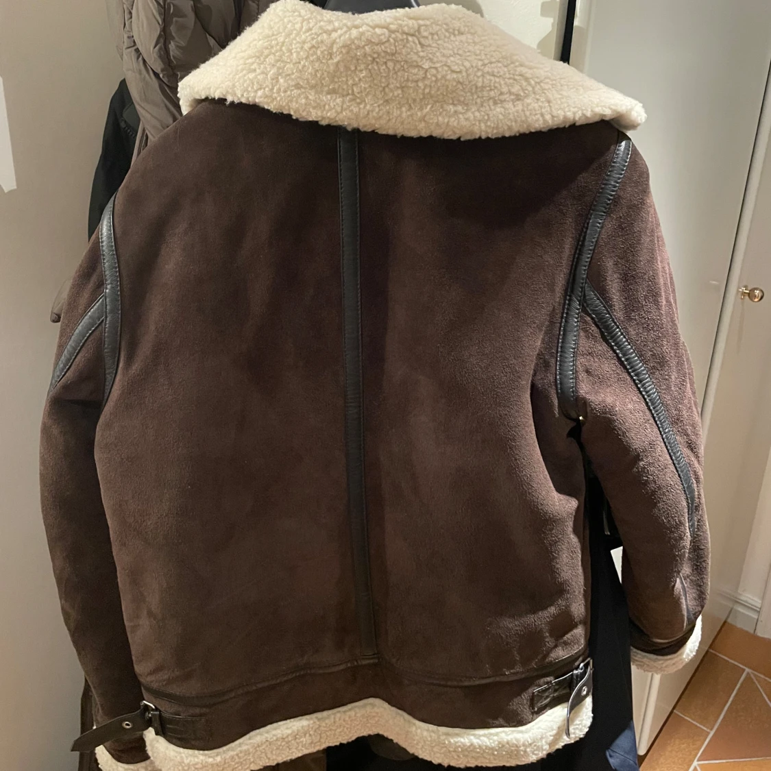 Brun päls/mockajacka - 1