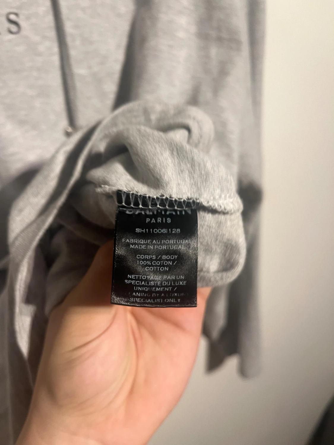 BALMAIN Tunn Hoodie  - 4