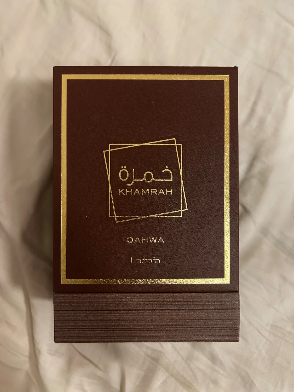 Lattafa Khamrah Qahwa - 1