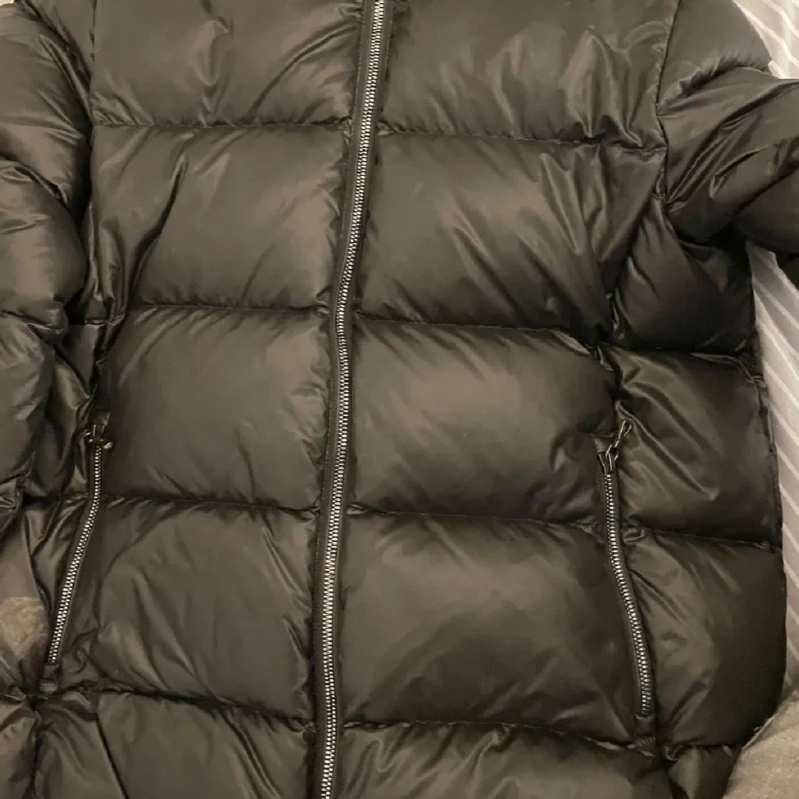 Svart pufferjacka från Colmar - 2