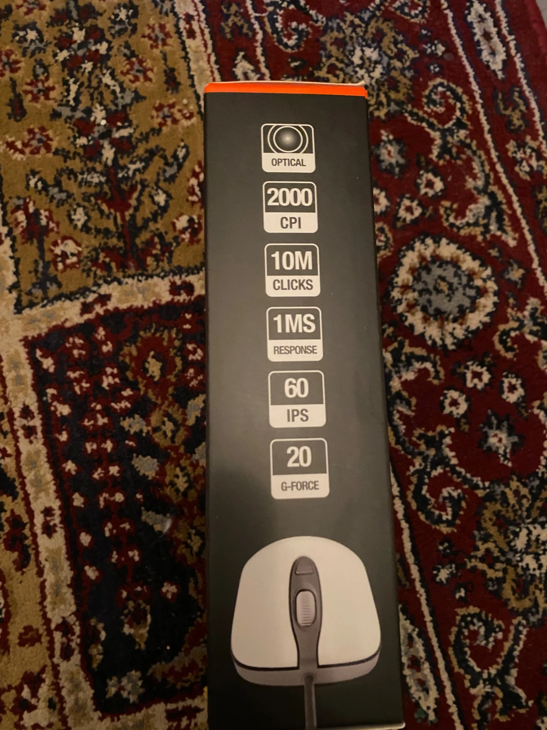 SteelSeries Kinzu V3 Optical Mouse - 2