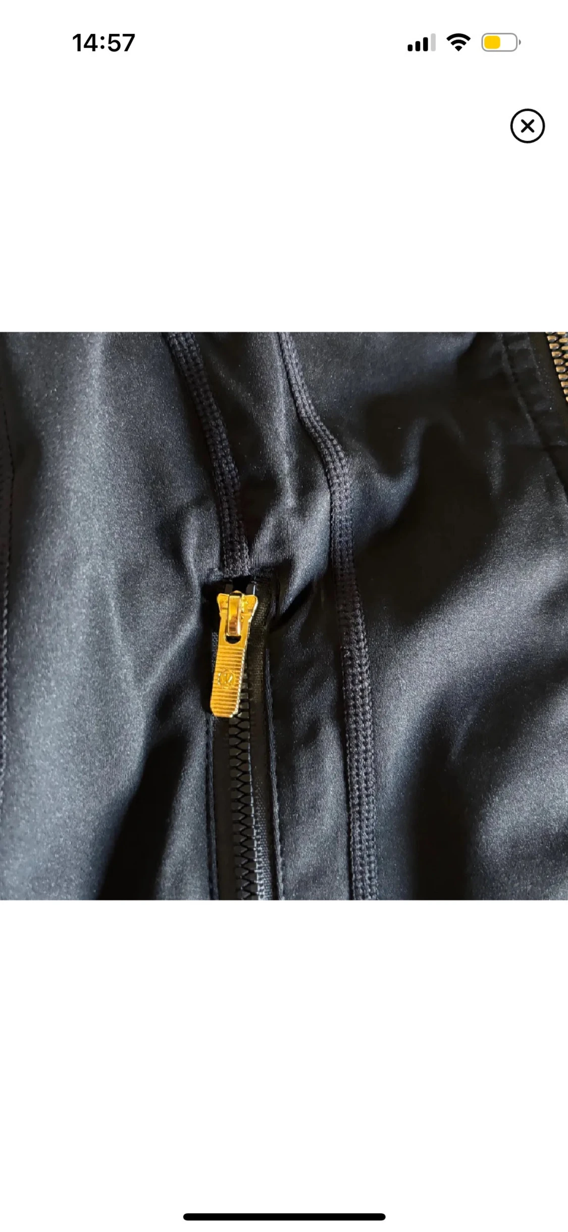 Träningsjacka lik Lululemon - 2