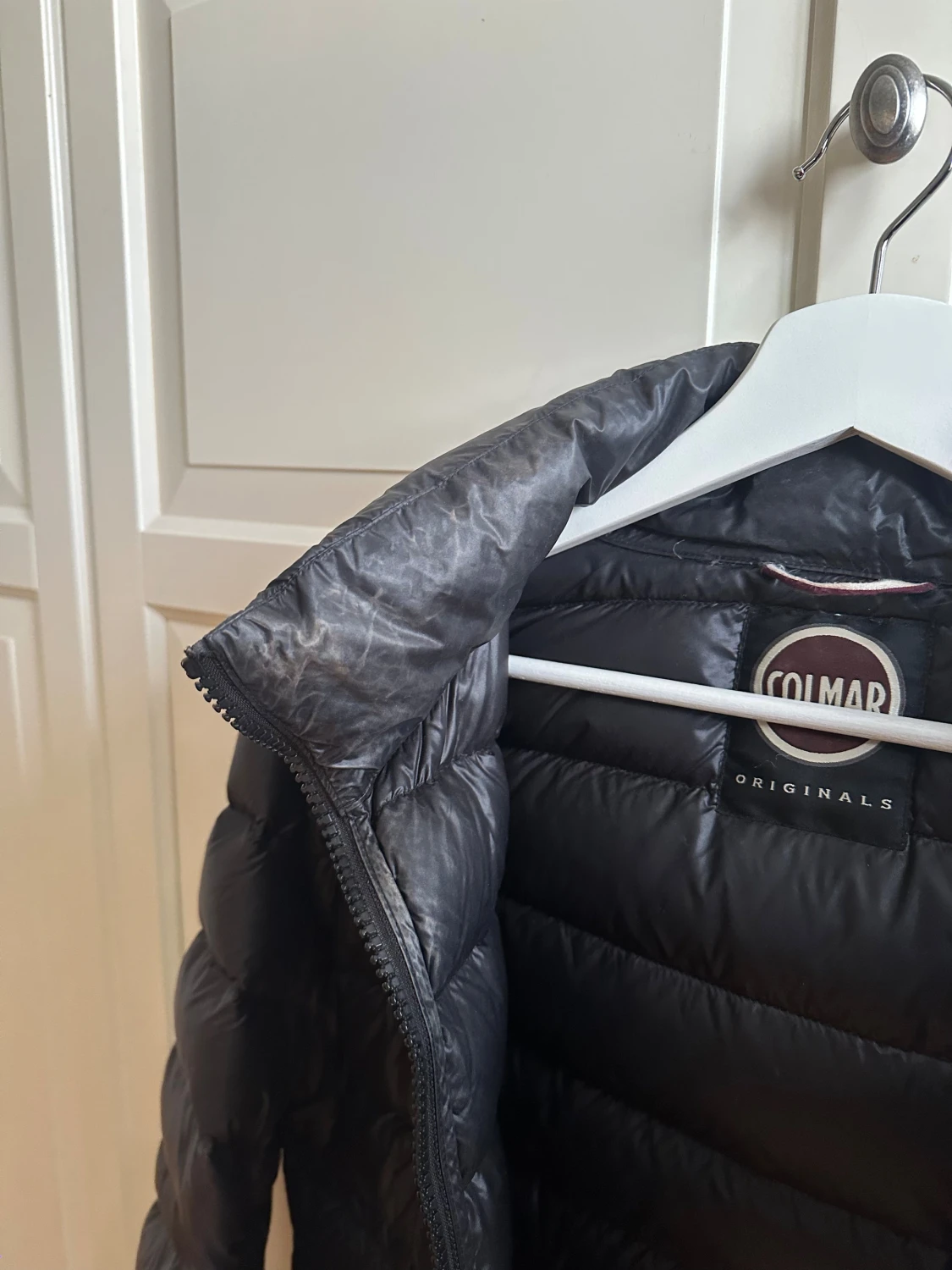 Svart dunjacka från Colmar - 5