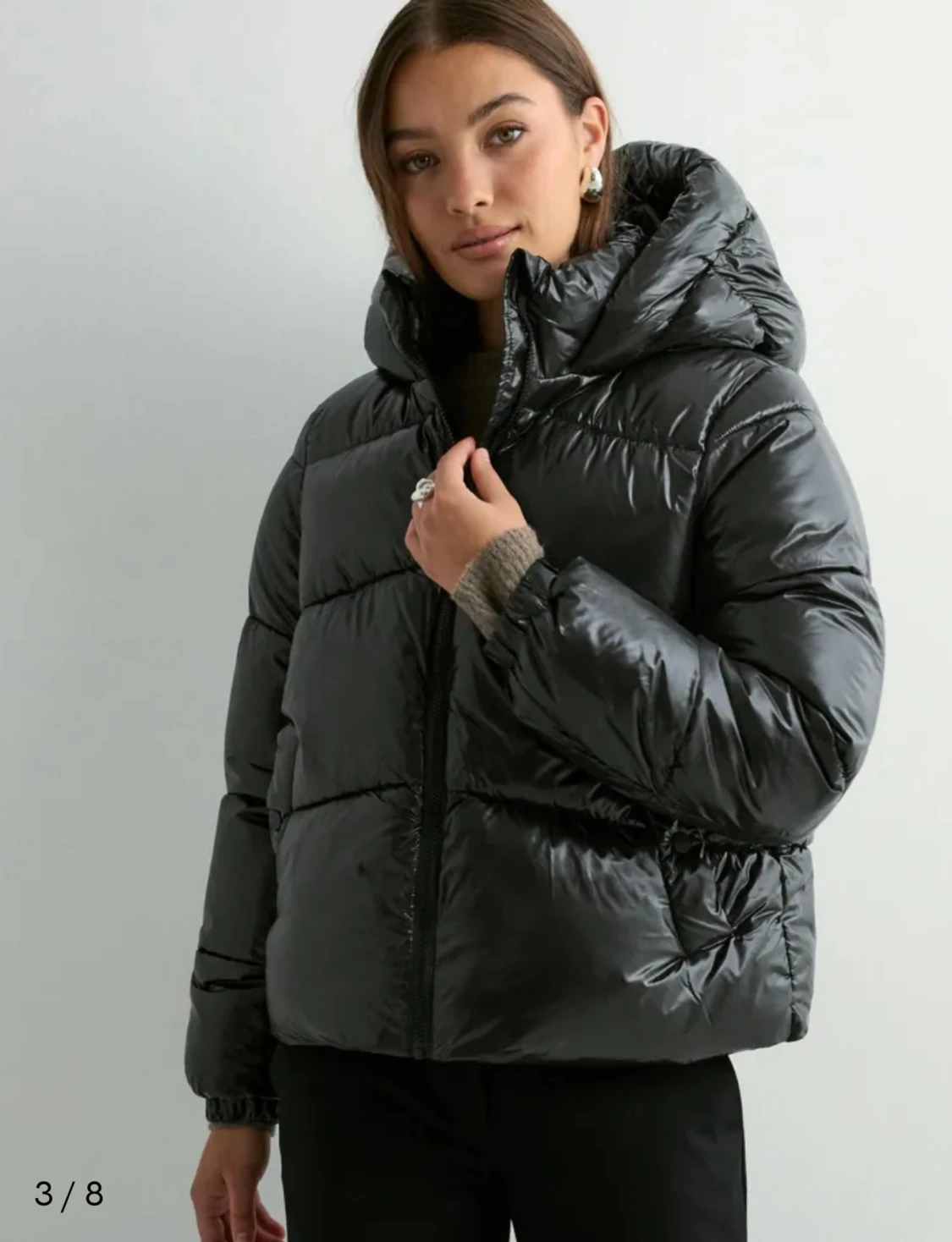 Svart pufferjacka från Vero Moda - 1