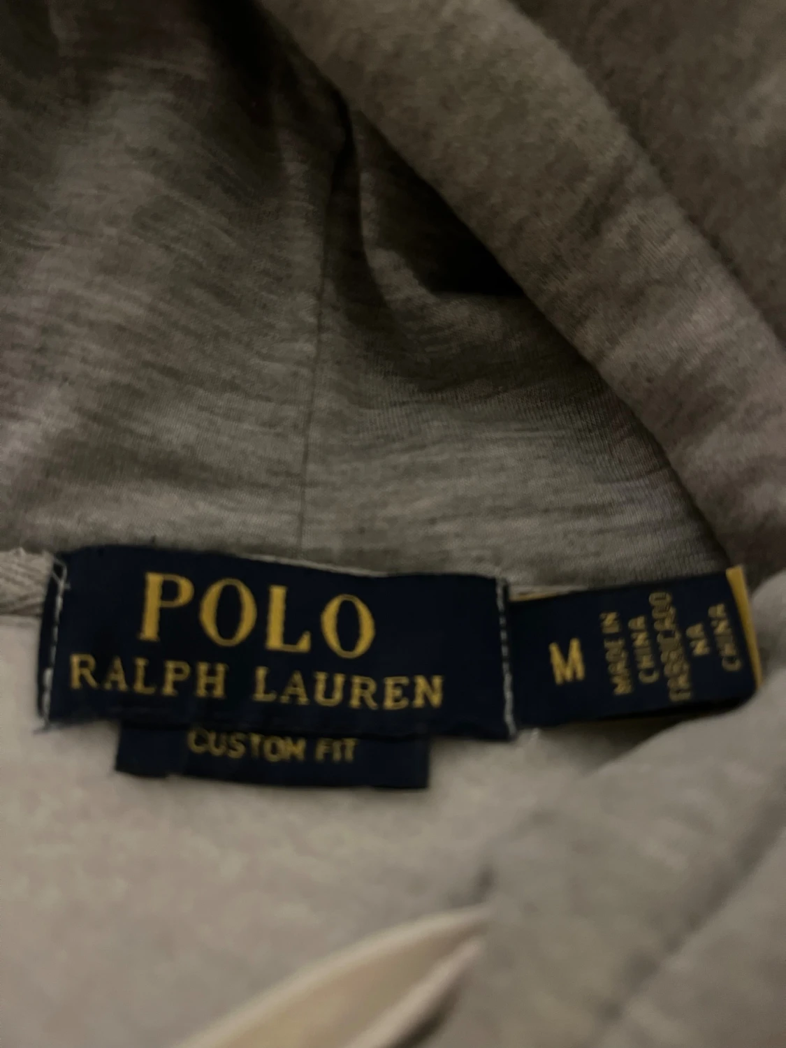 Grå hoodie från Polo Ralph Lauren - 3