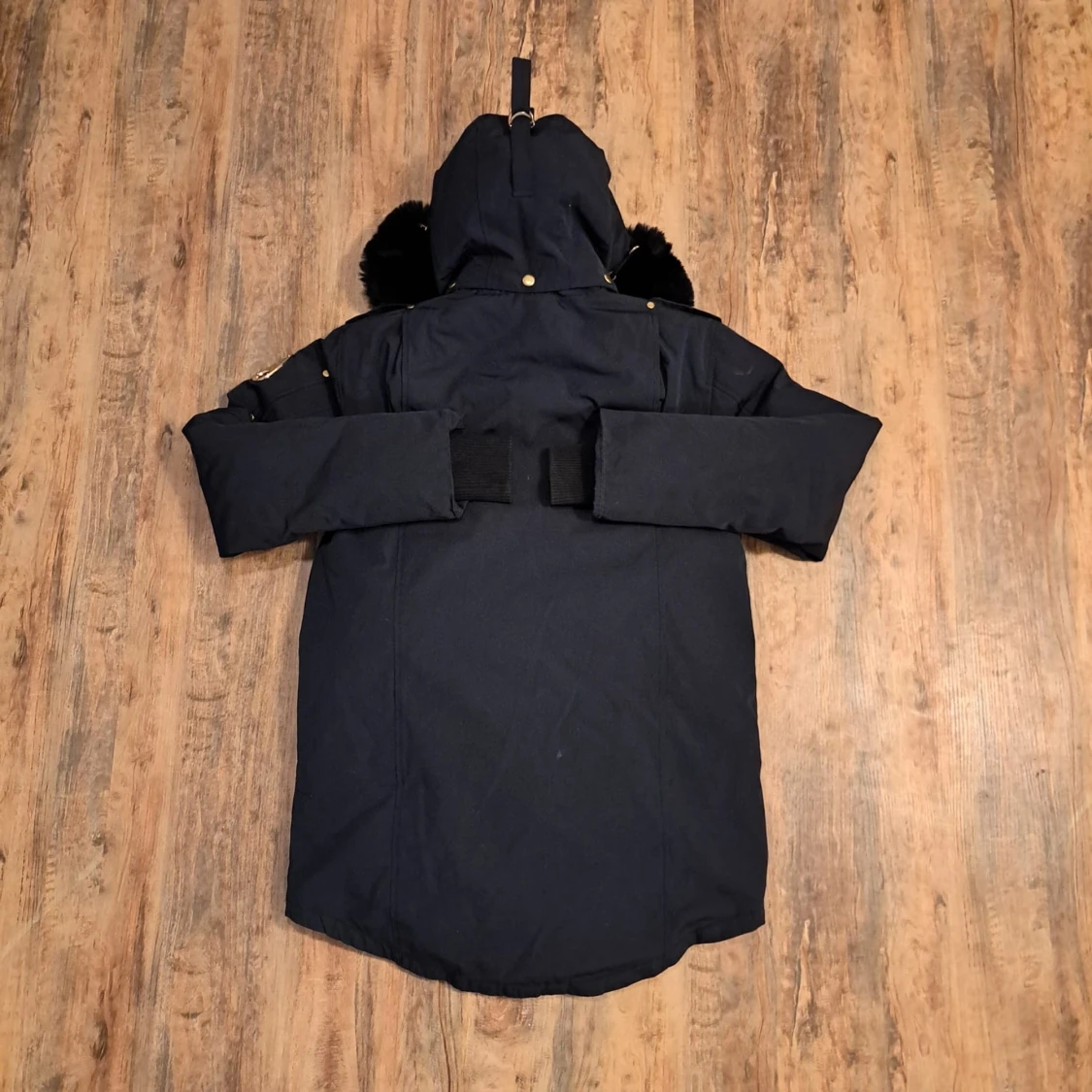 Svart parkas - Moose Knuckles - 1