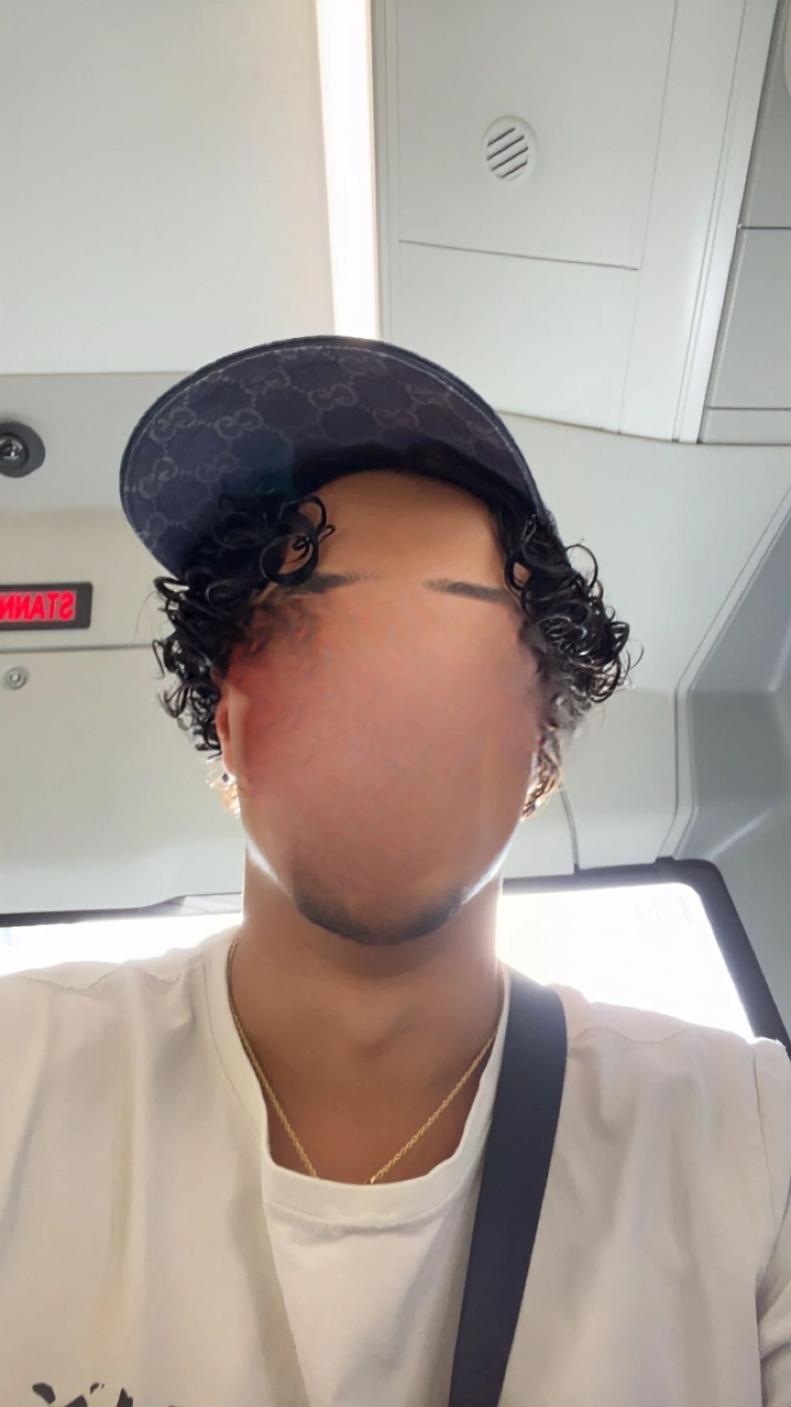 Gucci keps Dubai blå - 6