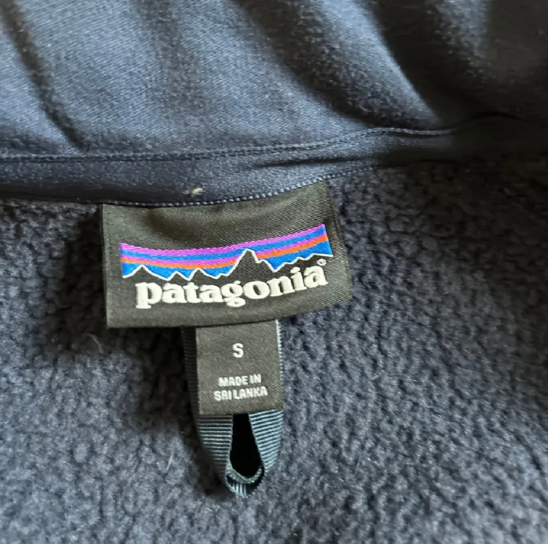 Mörkblå fleeceväst från Patagonia - 2