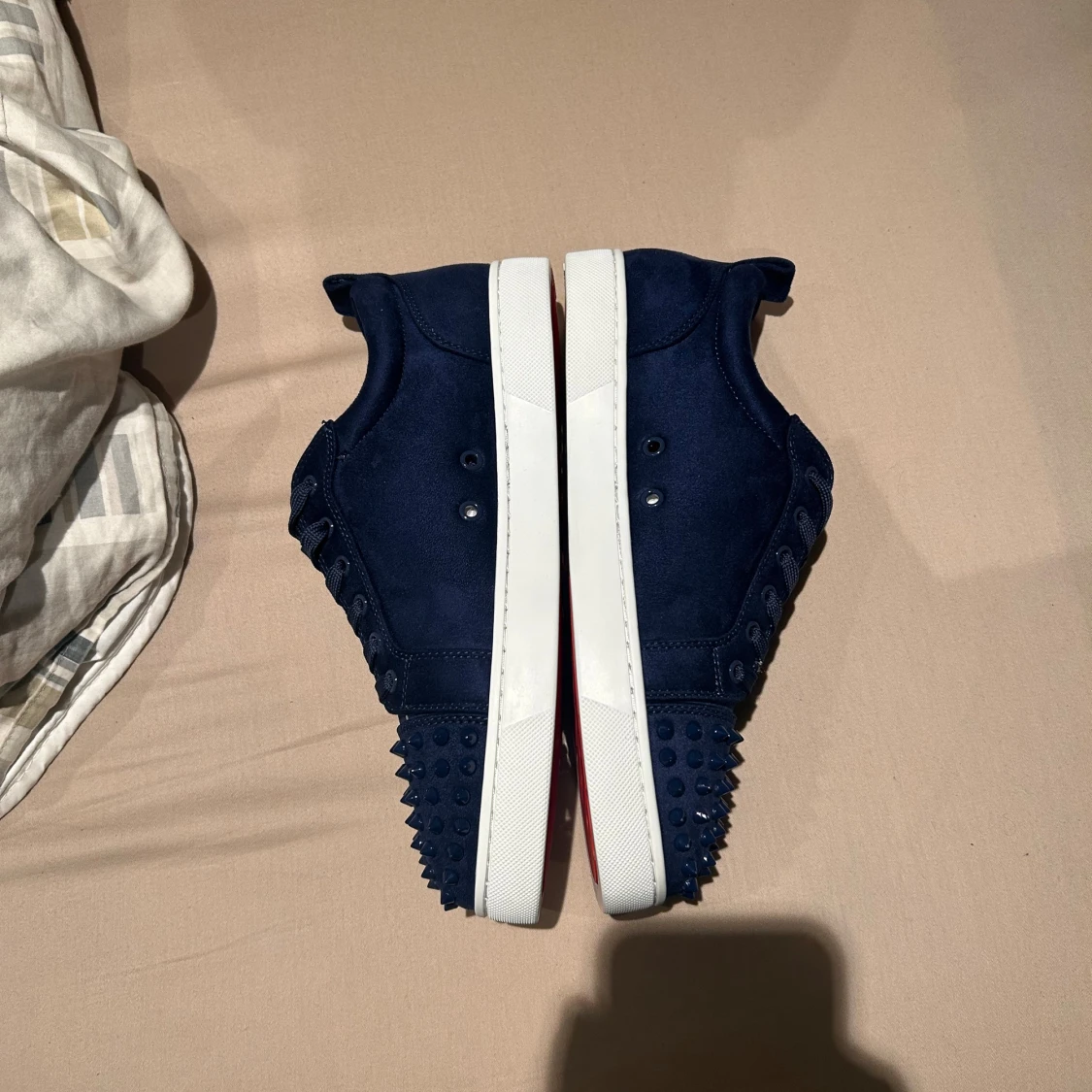 Marinblåa loubitins  - 1