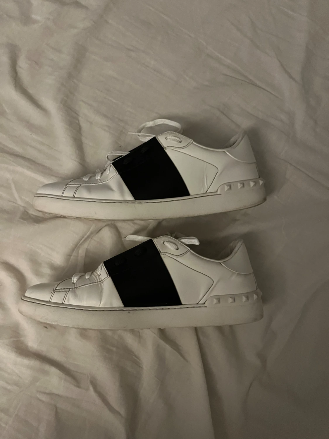 Valentino Garavani Open sneakers vit/svart - 2