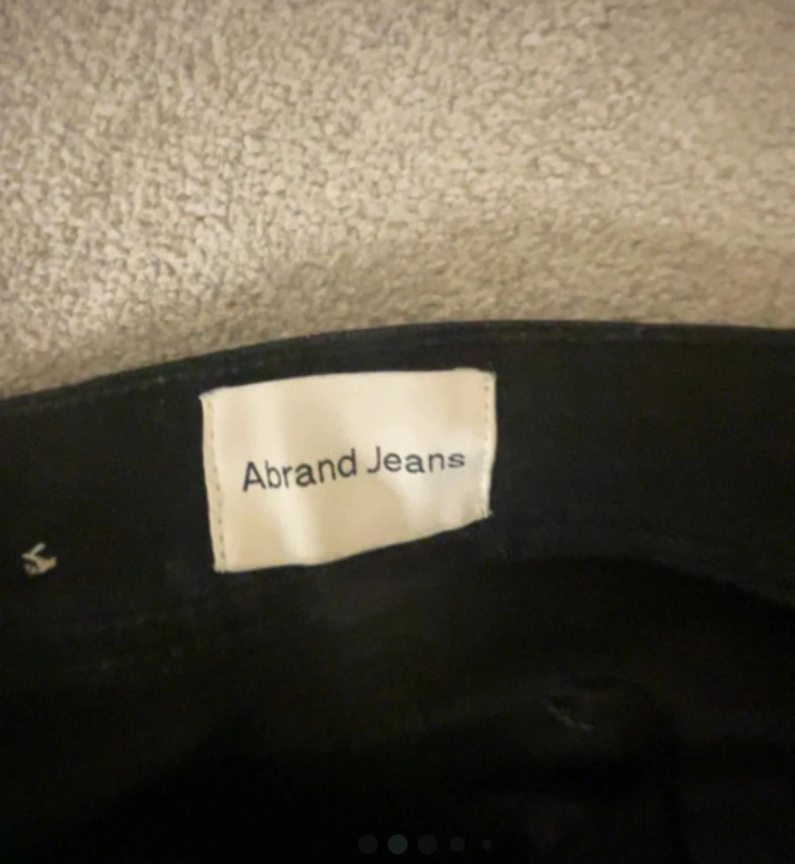 Svarta bootcut jeans från Abrand - 1