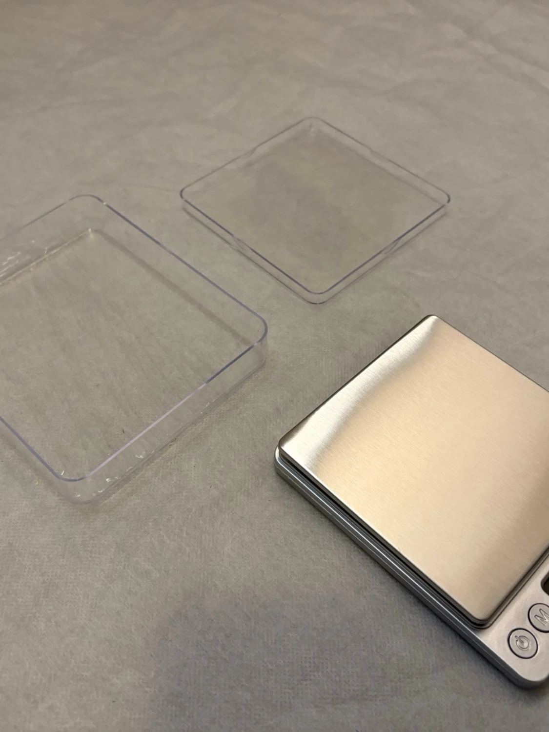 Digital köksvåg i rostfritt stål - 2