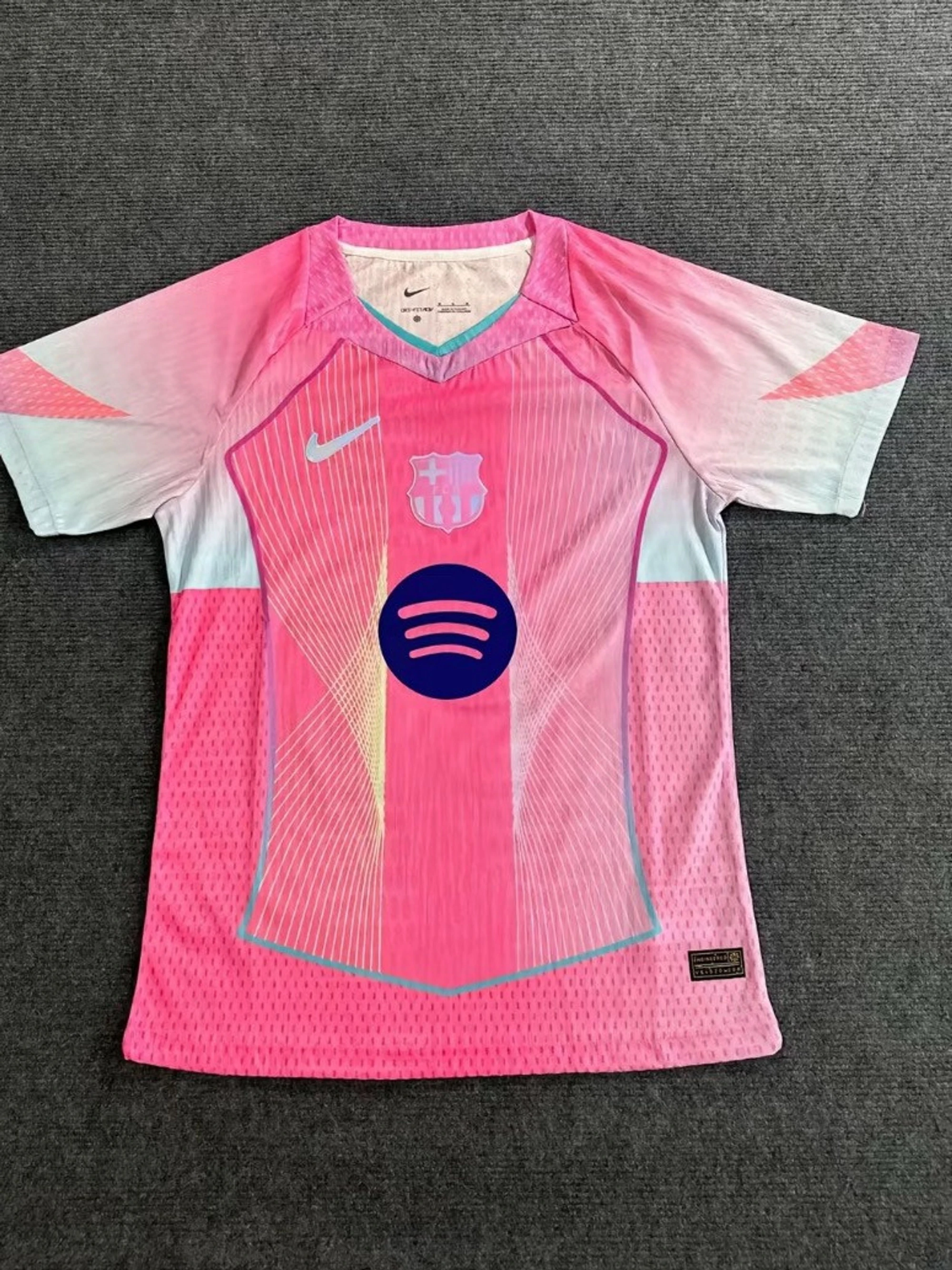 FC Barcelona rosa matchtröja Nike