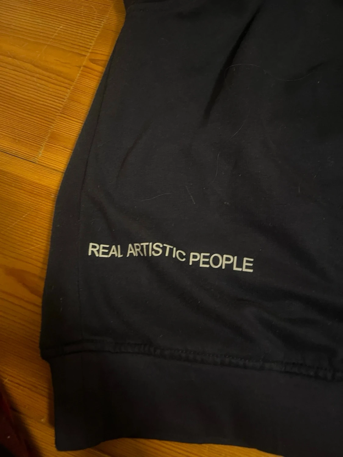 Mörkblå For the culture Hoodie - 2