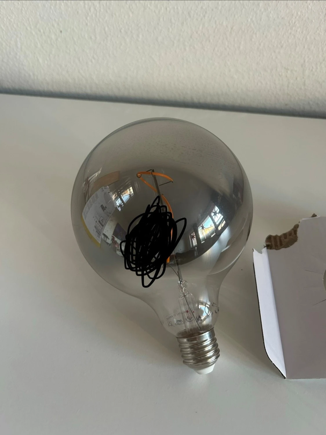 Molnart glödlampa  - 1