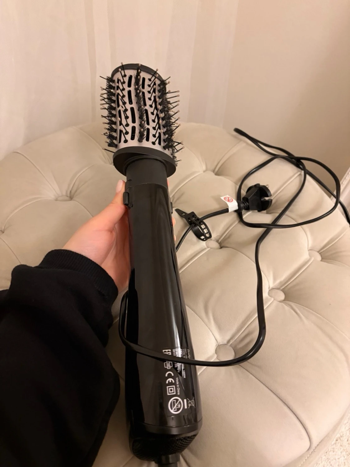 Varmluftsborste  - 3