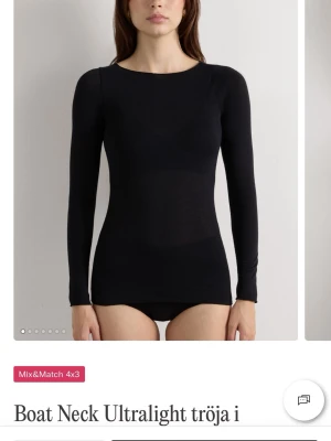 !!SÖKER!! - Söker en svart Intimissimi tröja utan spets i storlek s.