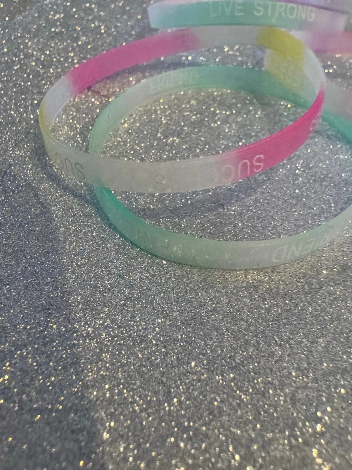 5st Armband (lyser i mörkret) - 1