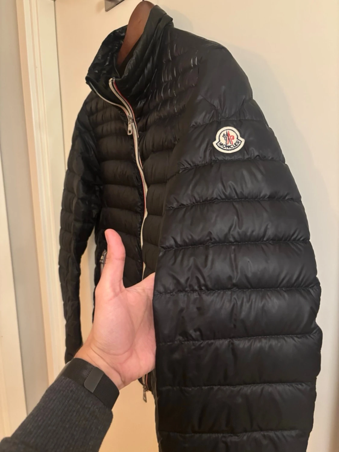 Moncler Daniel Short Down  - 1
