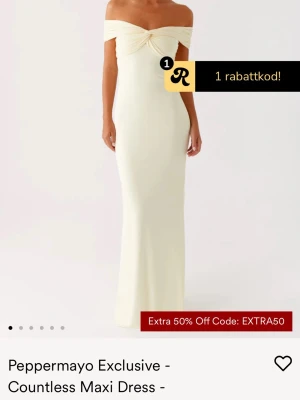 SÖKER peppermayo gul klänning - Söker denna gula klänningen från peppermayo i storlek 36, storlek 34 och 38 kan också funka! Hör gärna av dig om du vill sälja den till mig💛