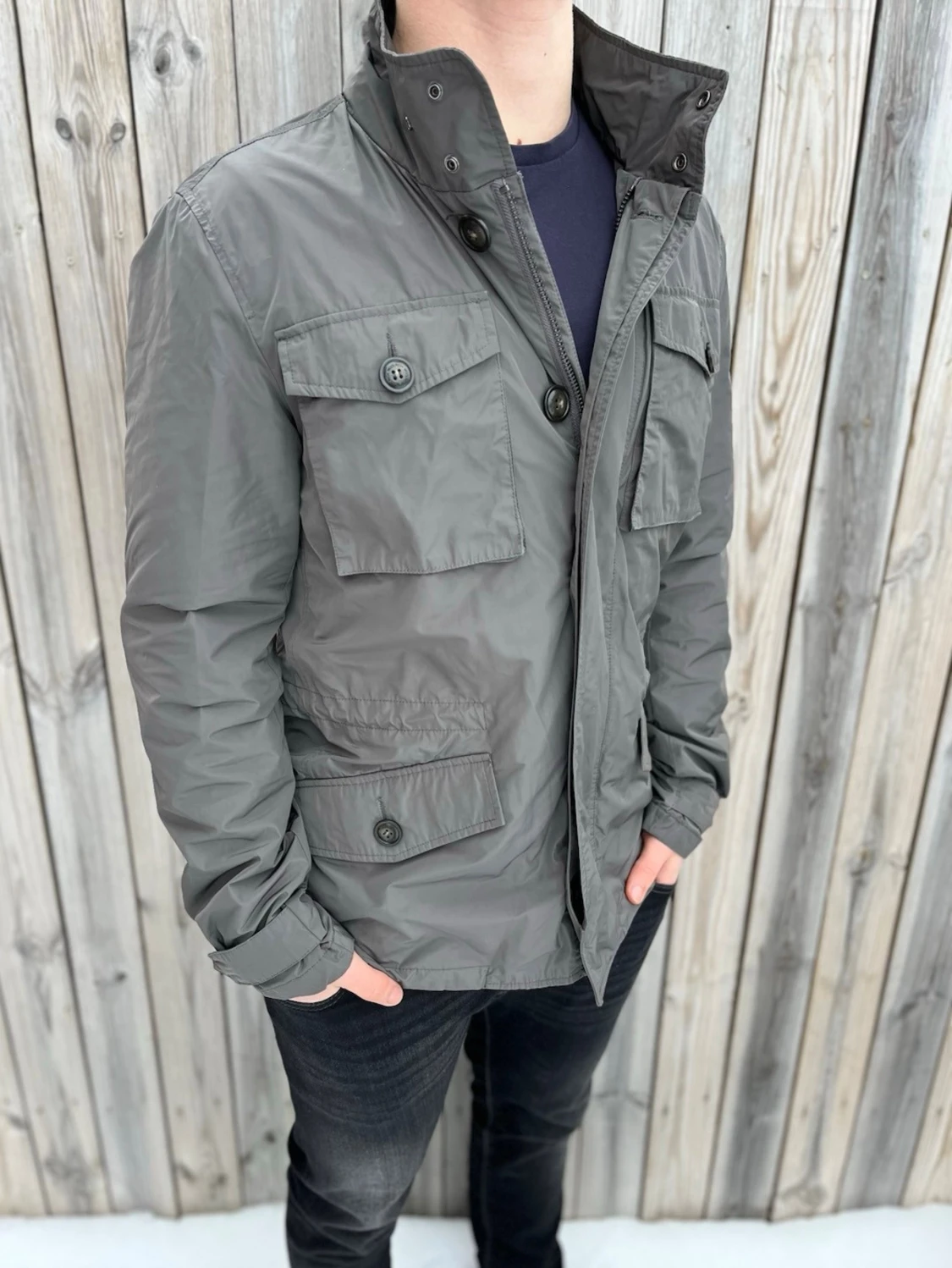 Woolrich fieldjacket - 1