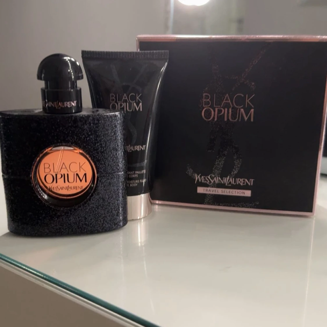 YSL Black Opium Travel Set