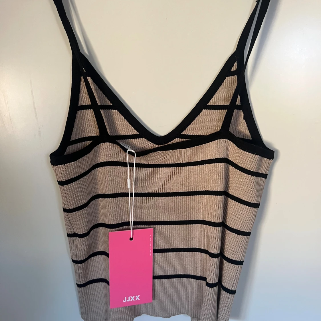 Randig ribbad linnetopp från JJXX - 1