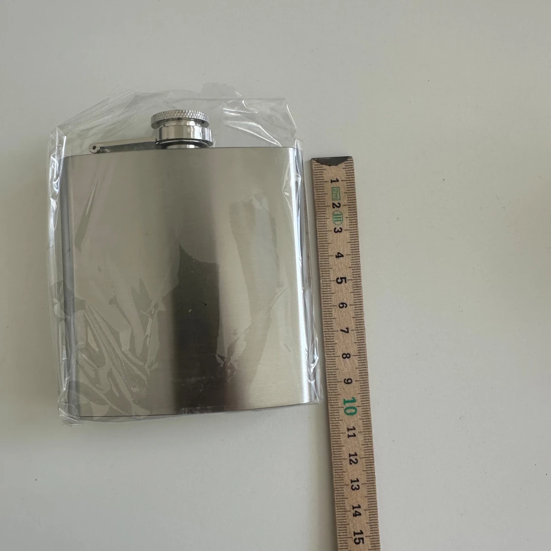 Hip Flask Stainless Steel - 4