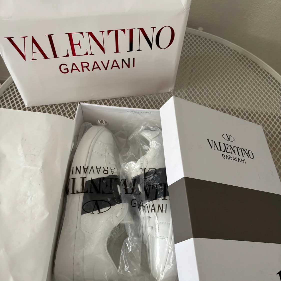 Valentino Garavani Rockstud sneakers - 4